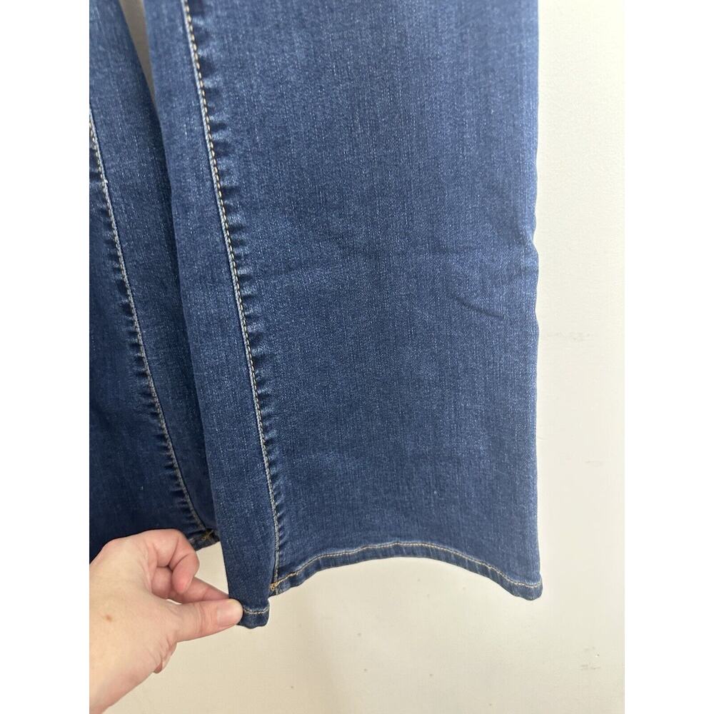 ELOQUII Denim Jeans Womens Size 16 Blue Boot Cut Denim Pockets - Picture 6 of 7